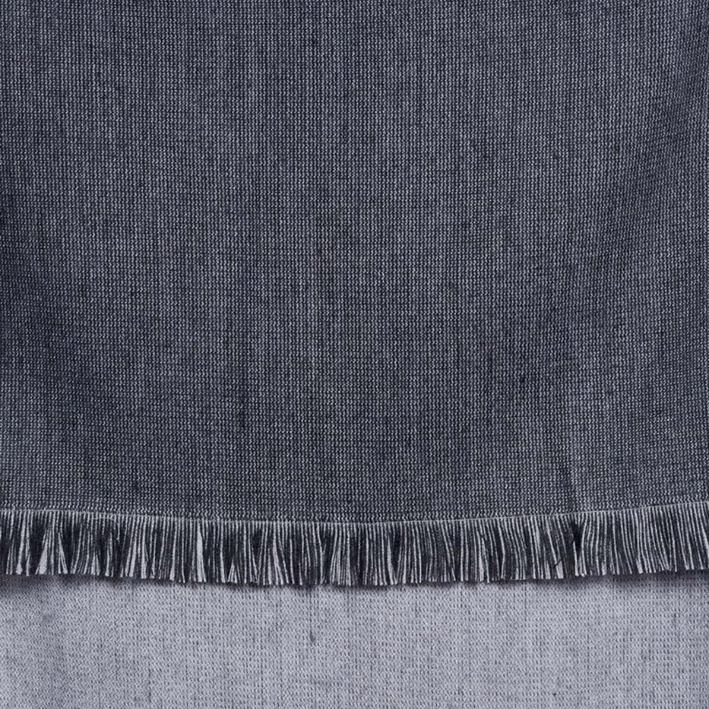 Baby Alpaca Reversible Wrap Shawl Blanket Scarf, Obsidian , Perfect GIFT - Picture 6 of 6